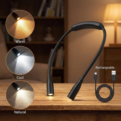 Premium Rechargeable LED Neck Light