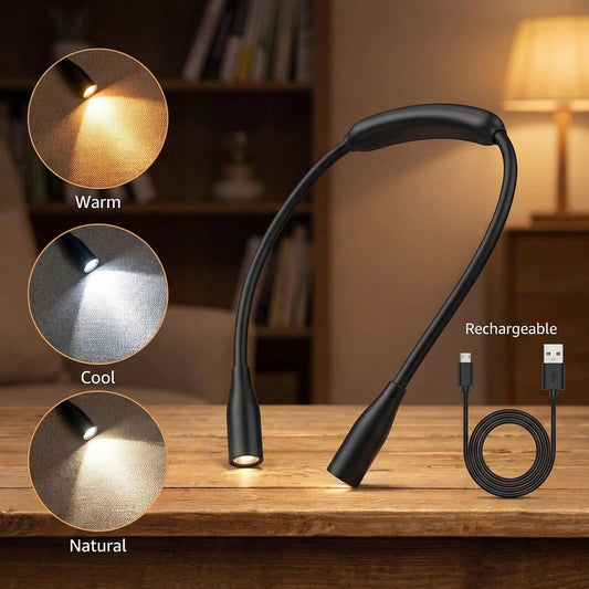 Premium Rechargeable LED Neck Light