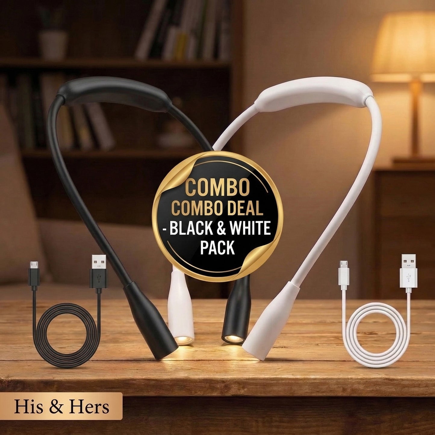 Premium Rechargeable LED Neck Light