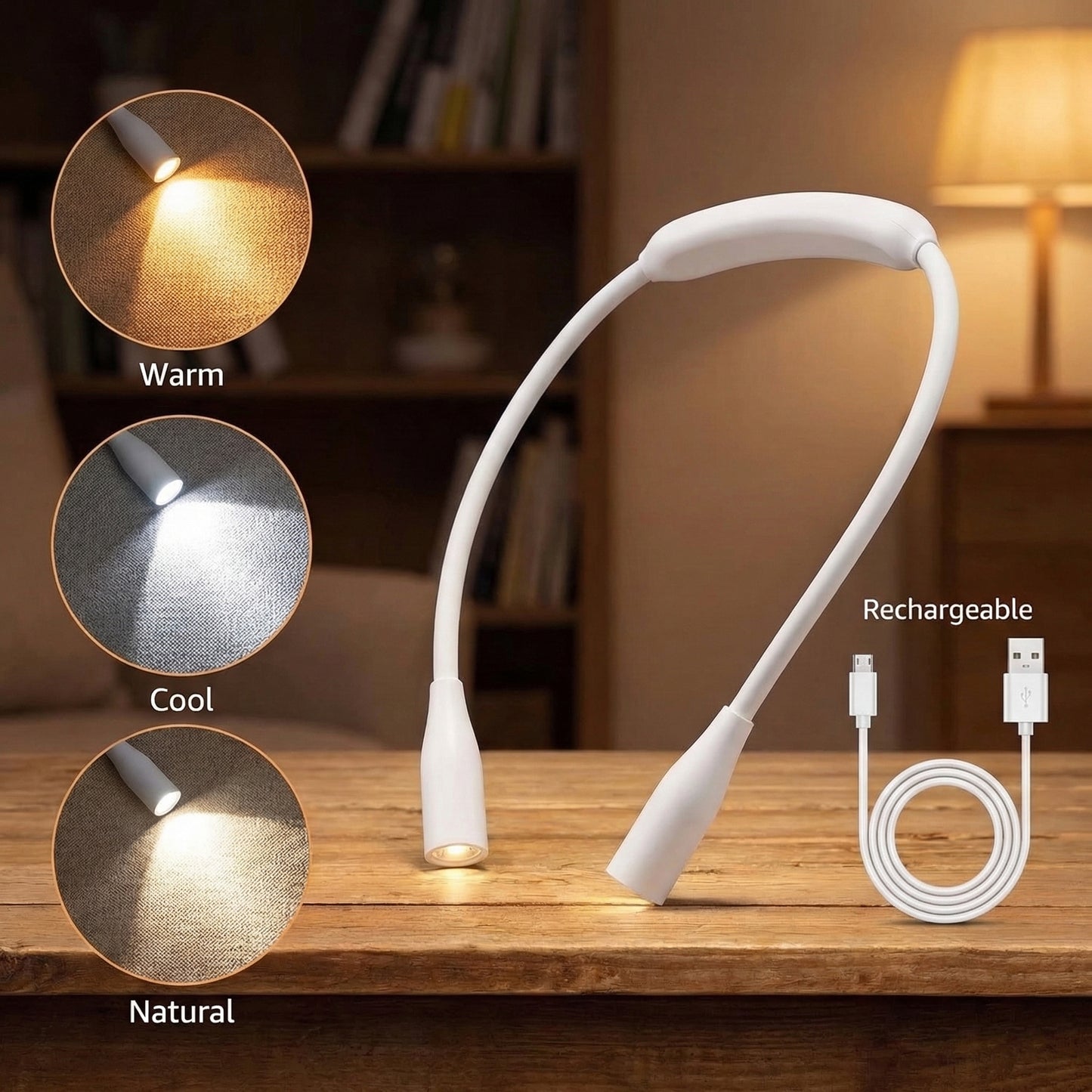 Premium Rechargeable LED Neck Light
